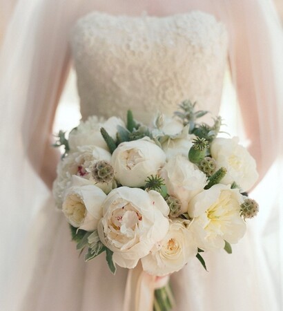 cute, peonies and bouquet