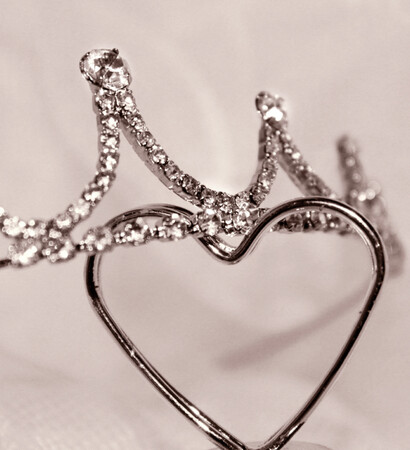 heart, byhannaga and tiara