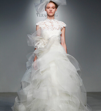 Vera Wang, vogue and spring 2012 bridal