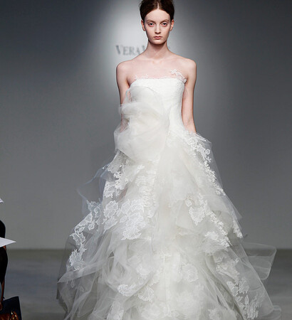 runway, bridal and vogue