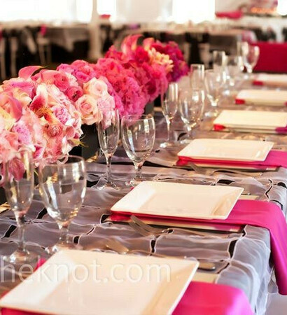 pink, dinner and i was born a champion