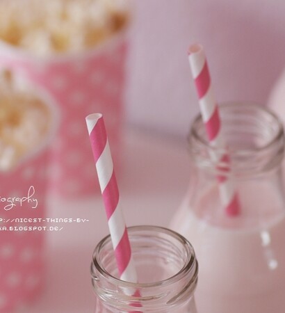 popcorn, ruffle cake and cake