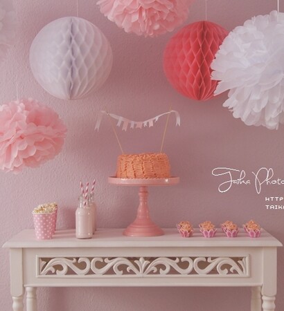 pink, cake and sweet table