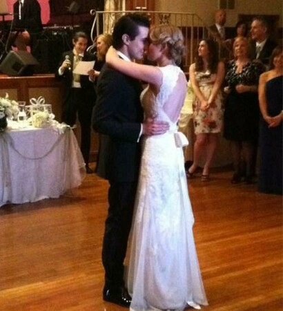 paris carney, love and gabowedding