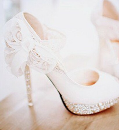 wedding shoes