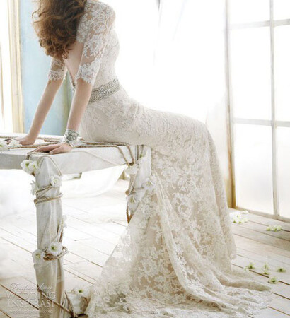 beautiful, house and white