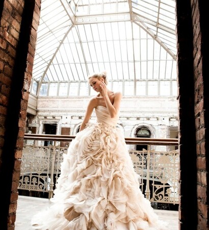 lovely, dress and woman