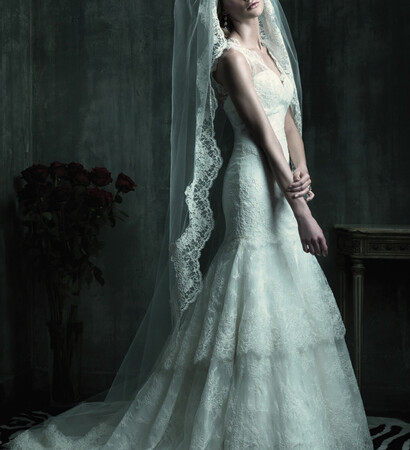 bride dress, bridesmaid dress and wedding dress