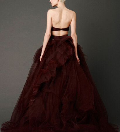 Vera Wang, bridal and bride