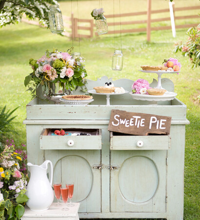 shabby chic, sweetie pie and rustic