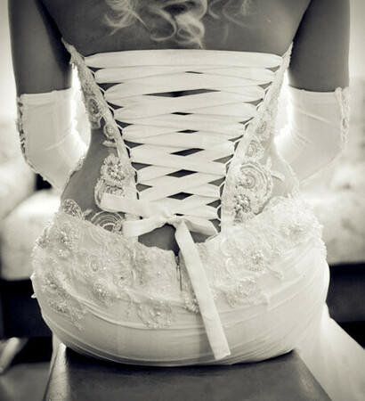 dress, white and style
