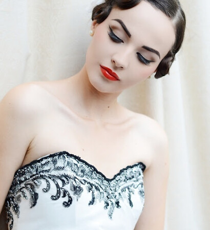 beautiful, makeup and pose