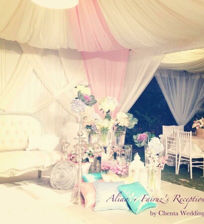 pelamin chenta weddings 2