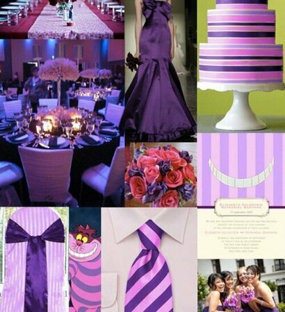 Cheshire cat, alice in wonderland and purple