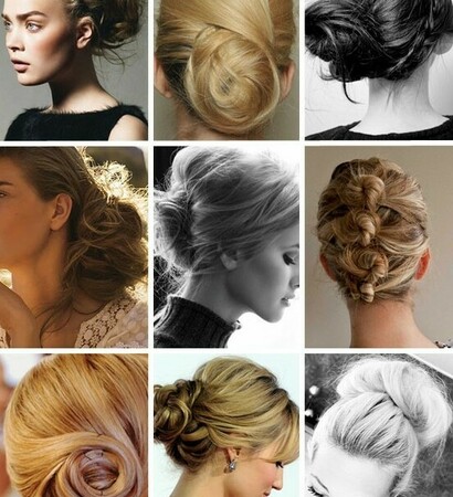 hair up-do bridal wedding