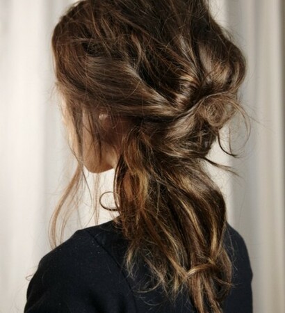 hair up-do bridal wedding