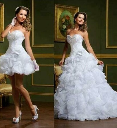 my wedding dress