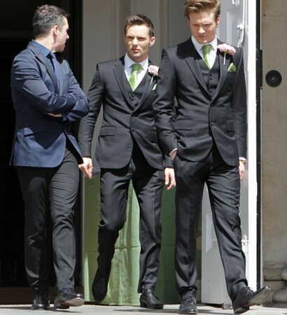 pudd, dougie poynter and tom fletcher