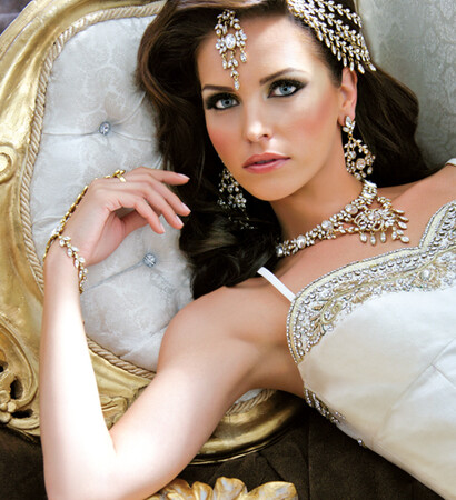 jewellery, indian wedding dress and asian fashion