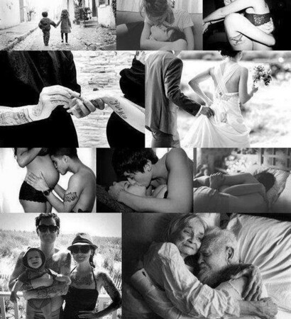love, boy and old