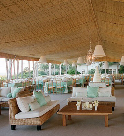 sea island, tent and beach
