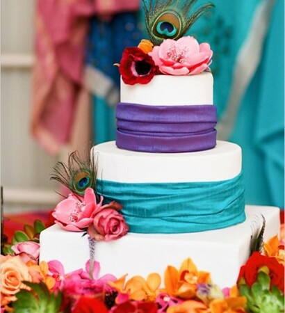 mexican, colors and cake