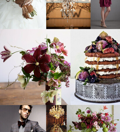 flowers, inspiration and maroon