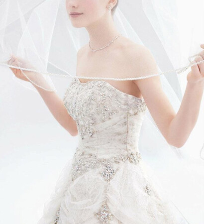 fashion, white and wedding dress