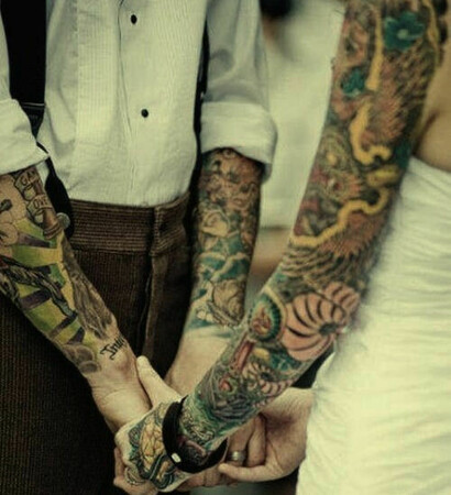 Tattoos, cute and dress