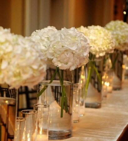 flowers, centrepiece and decor