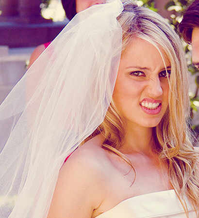 dianna agron and bride