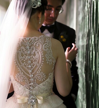 marriage, elegant and beautiful