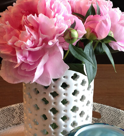 floral ideas, pink and party