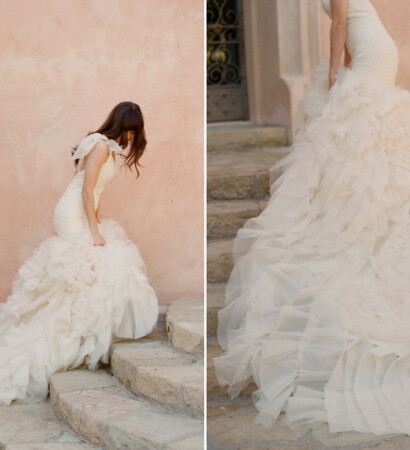 magic, gorgeous and ruffles