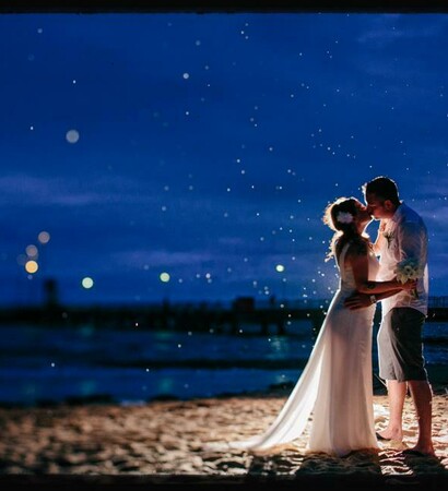 marry, sand and married