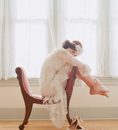 Elizabeth Messina, dress and photography