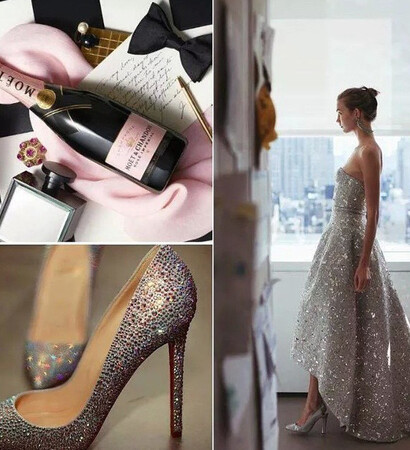 fashion, christmas and charmy