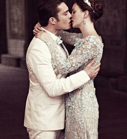 chuck bass, beauty and fashion