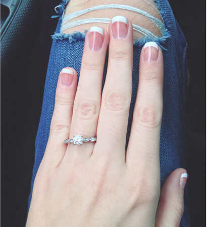 ring, adorable and nails