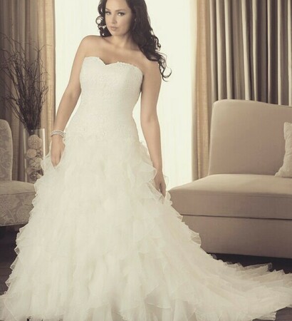 dress, plussize and married