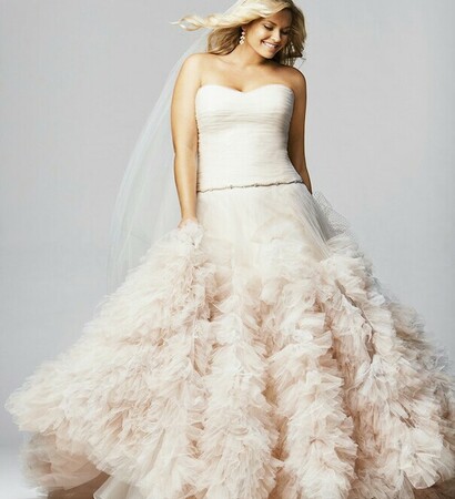married, plussize and weddingdress