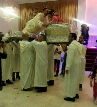 married, tradition and love