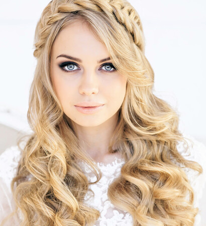 bride, white and gorgeous