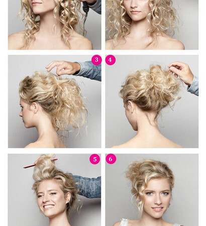 hair diy, blond and wedding hair