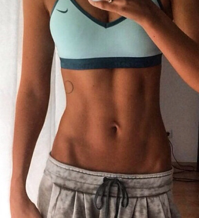 fit, models and workouts