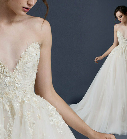 bride, paolo sebastian a w '15 and dresses