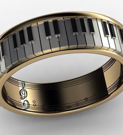 I DO, key and gold