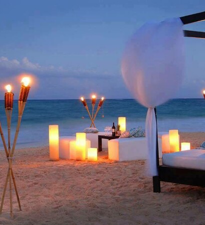 vacations, honeymoon and rest