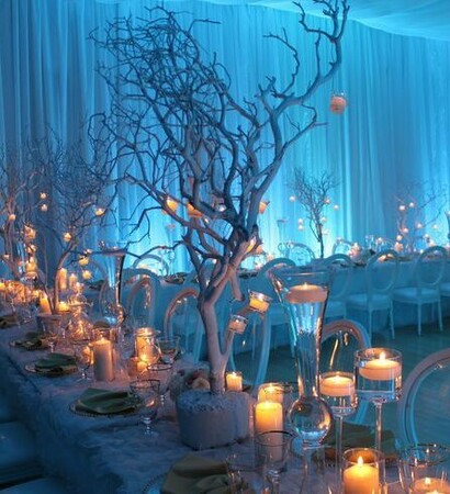 wedding reception and en