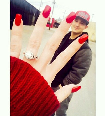 ring, expensive and kiana godsey